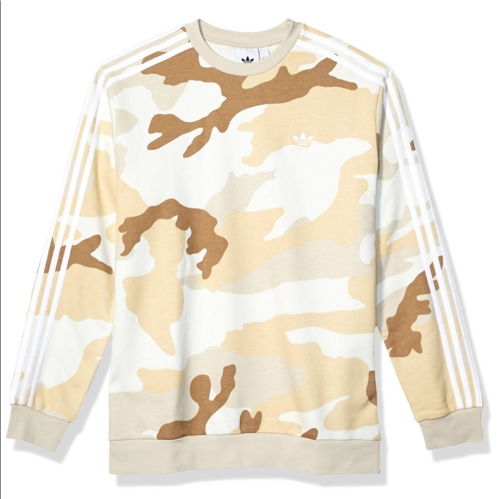 Adidas Originals Camo Crewneck Sweatshirt (unisex)